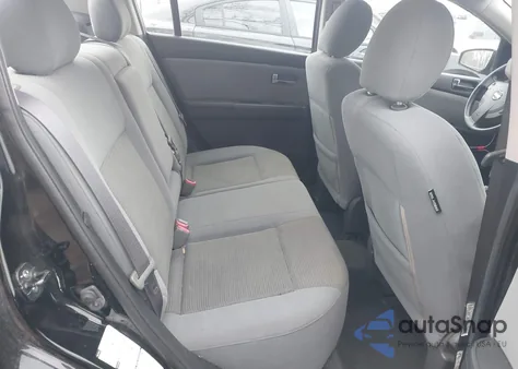 2010 Nissan Sentra 2.0S из США, поврежденный, VIN 3N1AB6AP4AL622587